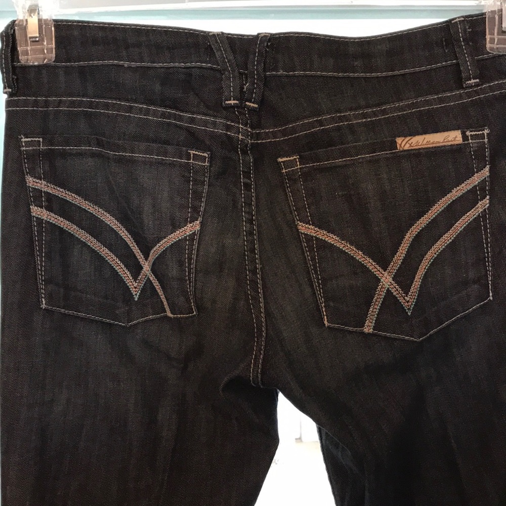 William Rast Classic Rise Bootcut Denim - Picture 6 of 9